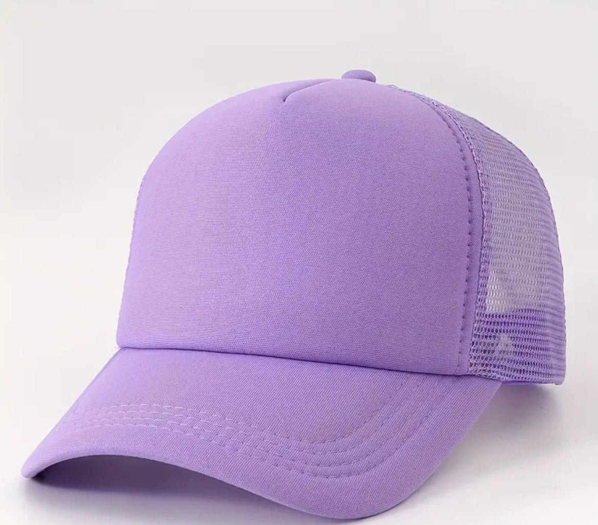 Mesh Trucker Cap