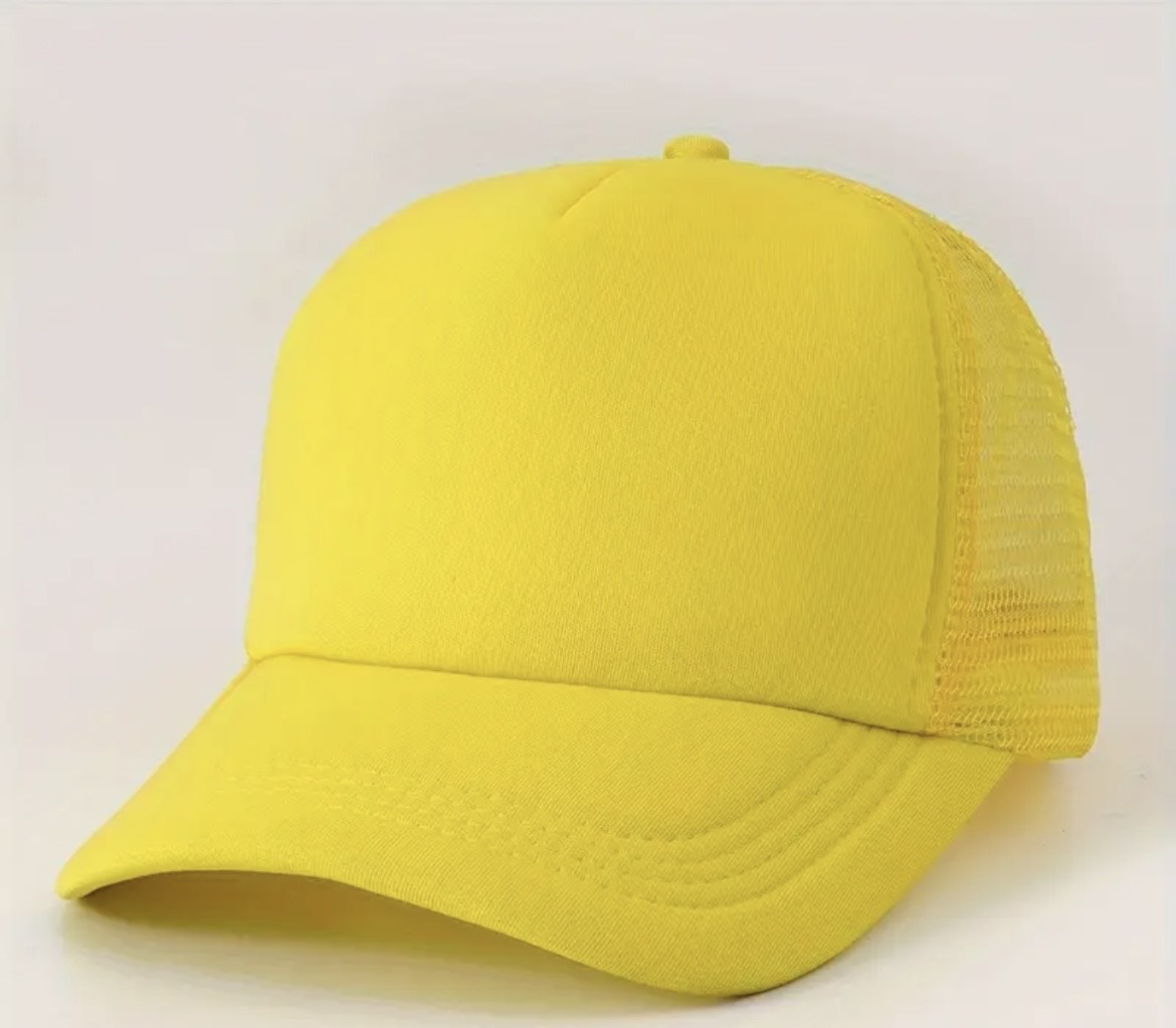 Mesh Trucker Cap