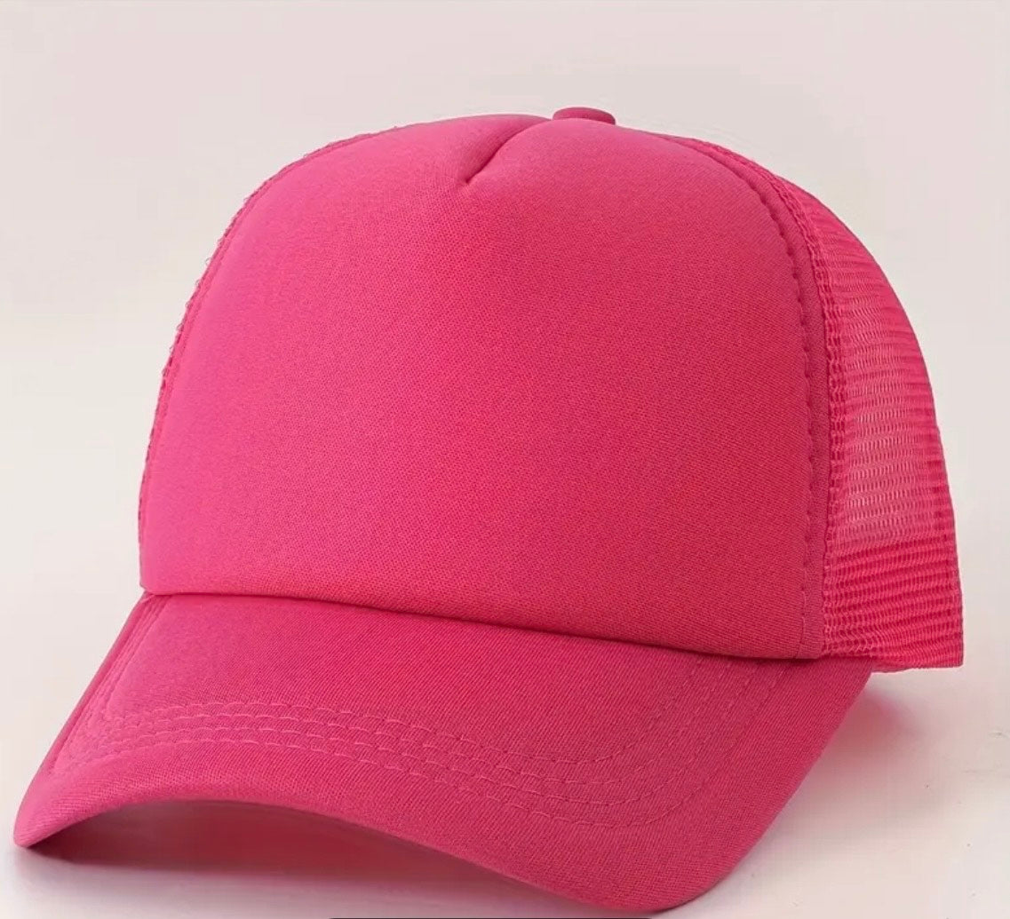 Mesh Trucker Cap