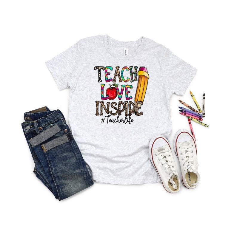 Teach Love Inspire