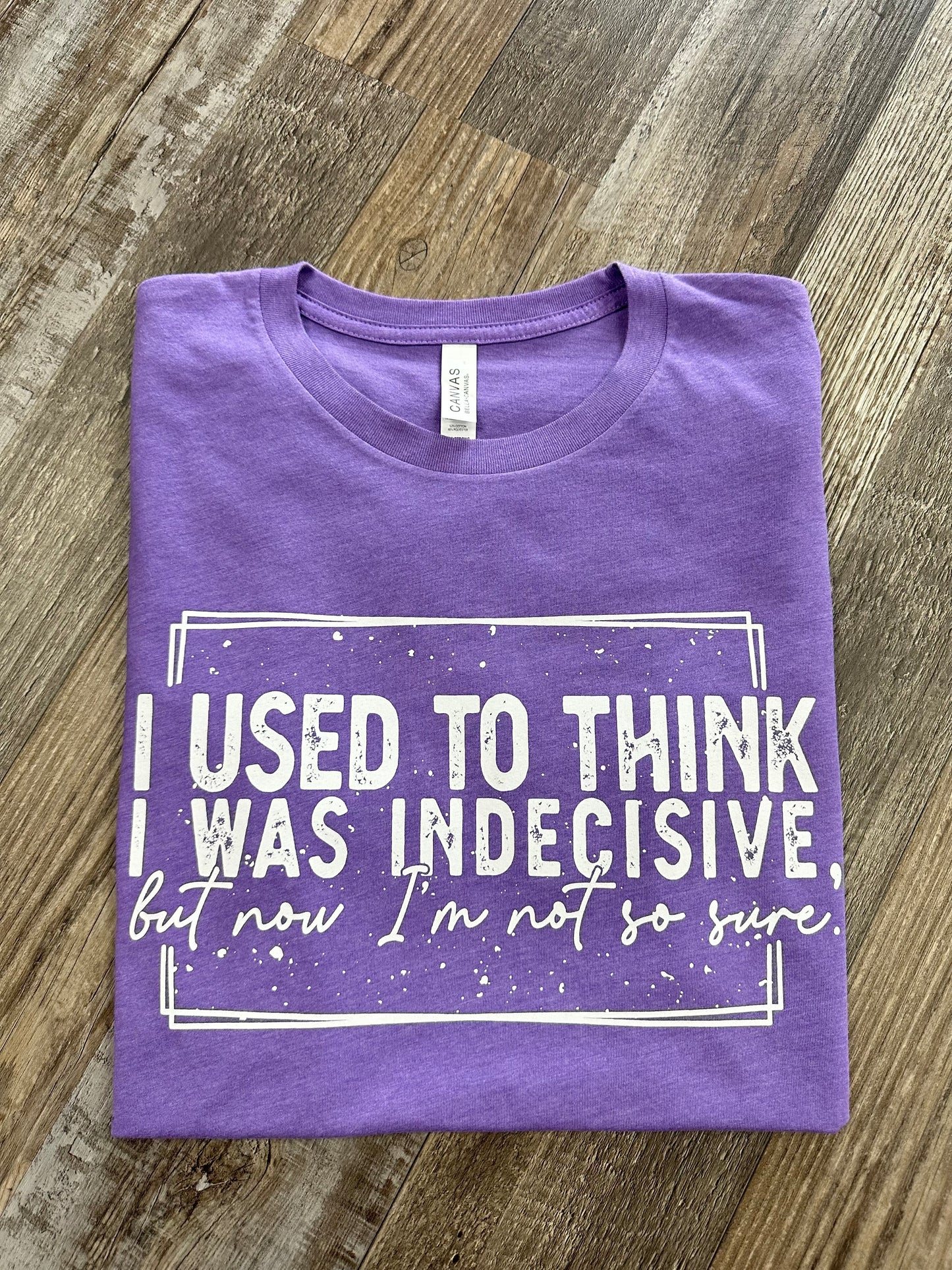 RTS- I Used to Think I Was Indecisive But Now I'm Not So Sure