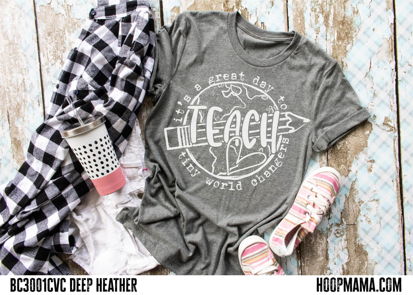 It's a Great Day to Teach Tiny World Changers