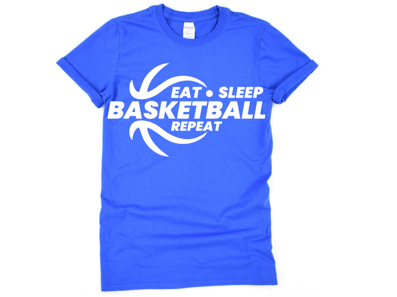 Eat Sleep Basketball Repeat
