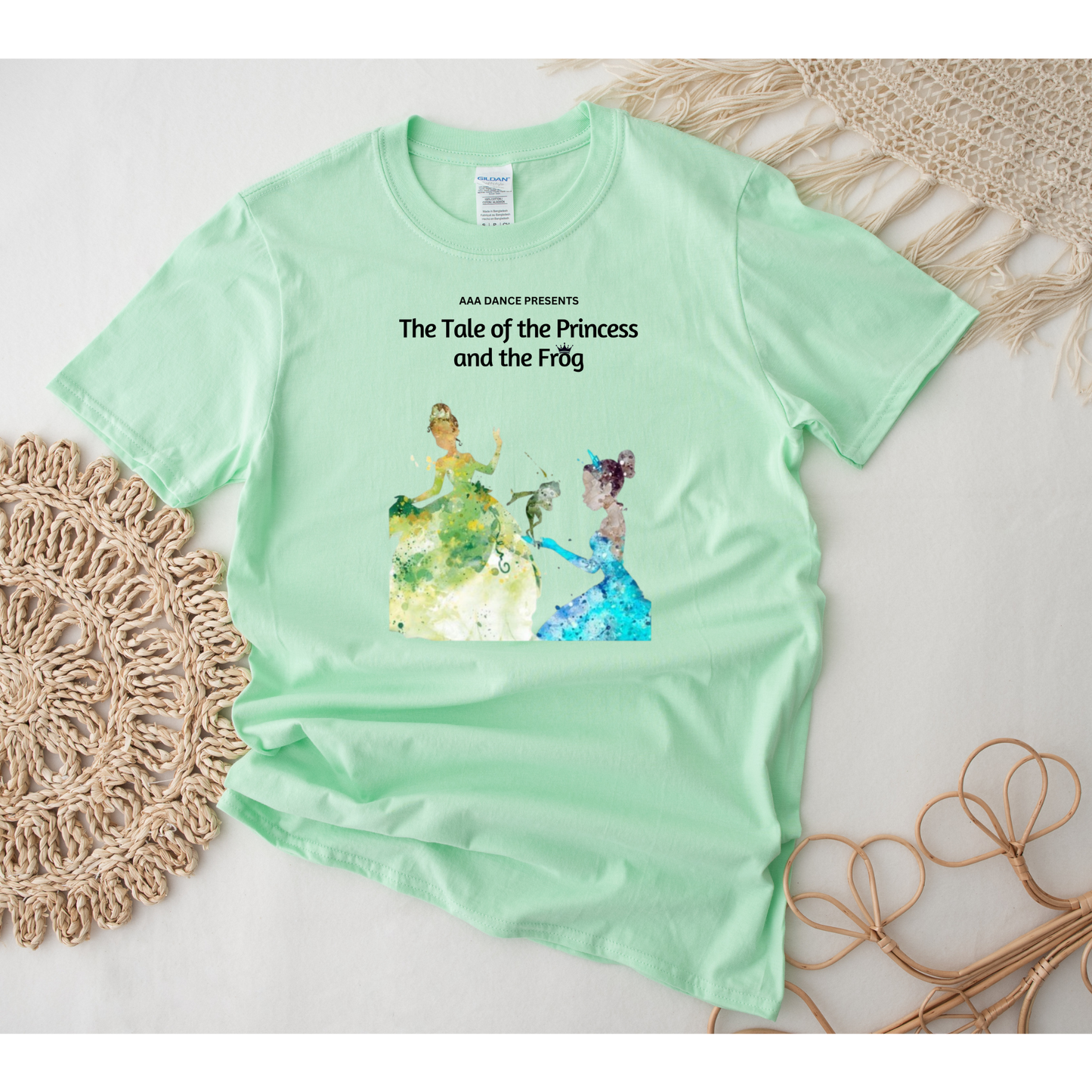 AAA Princess and the Frog T-Shirt