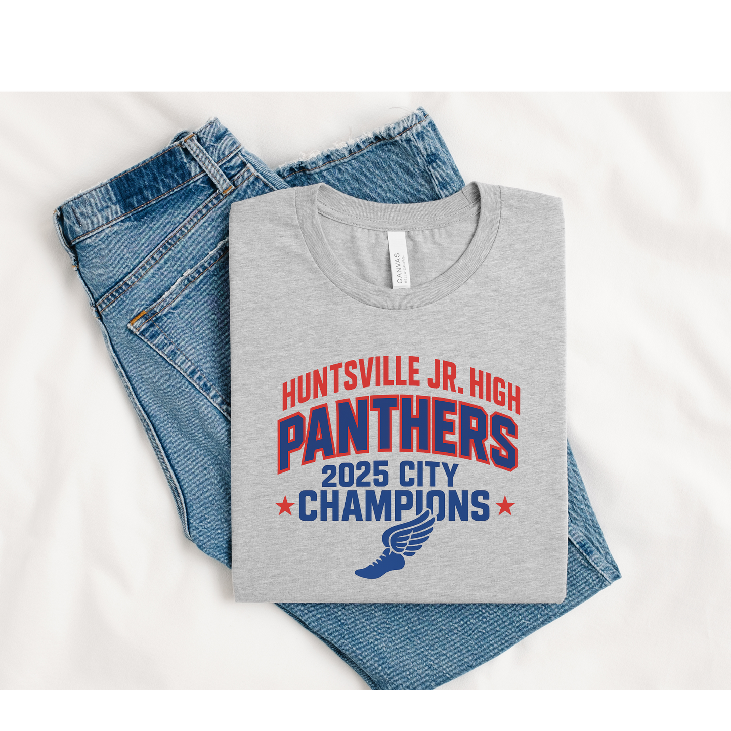 Huntsville Jr. High Track & Field City Champions Tee