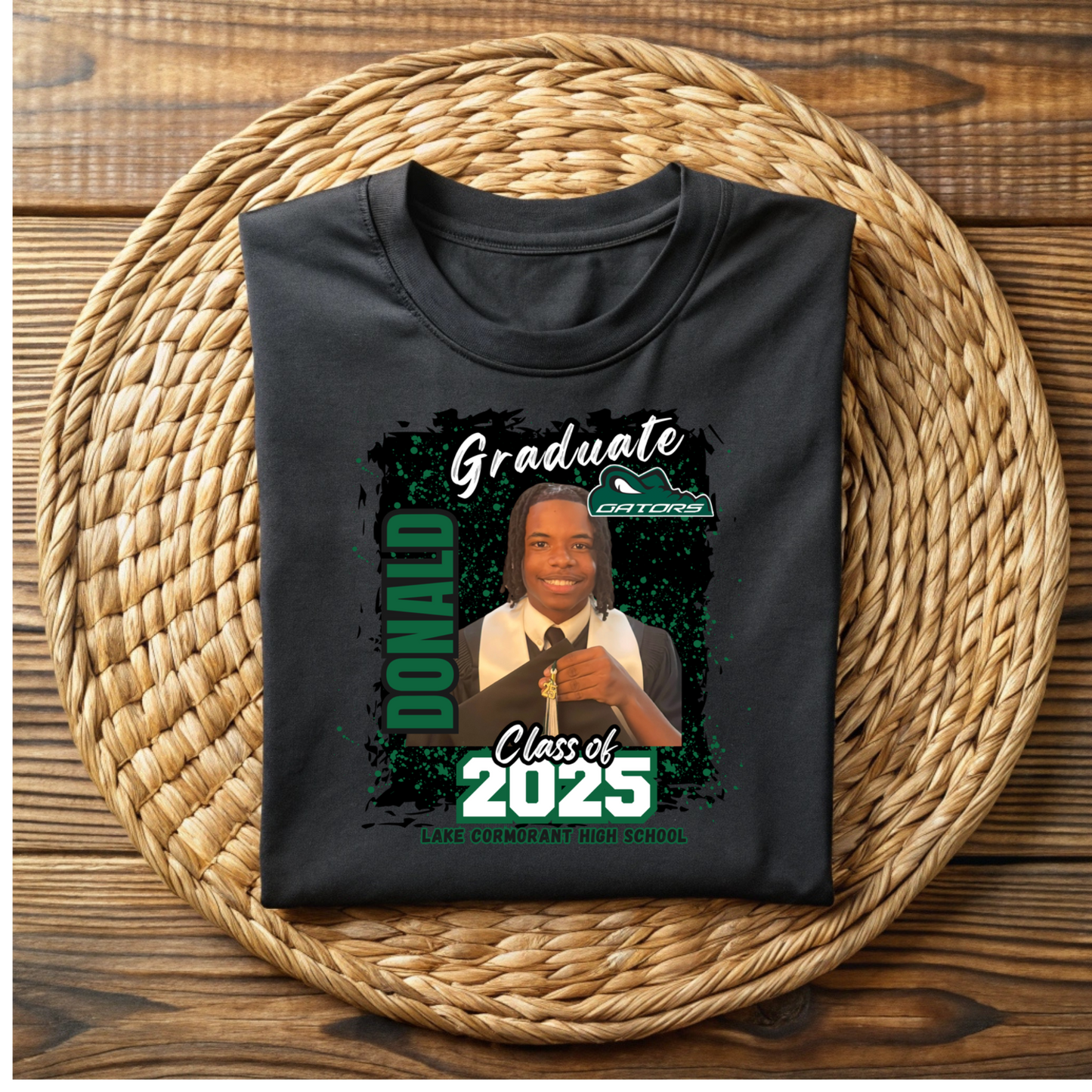 Customized Graduation Shirt