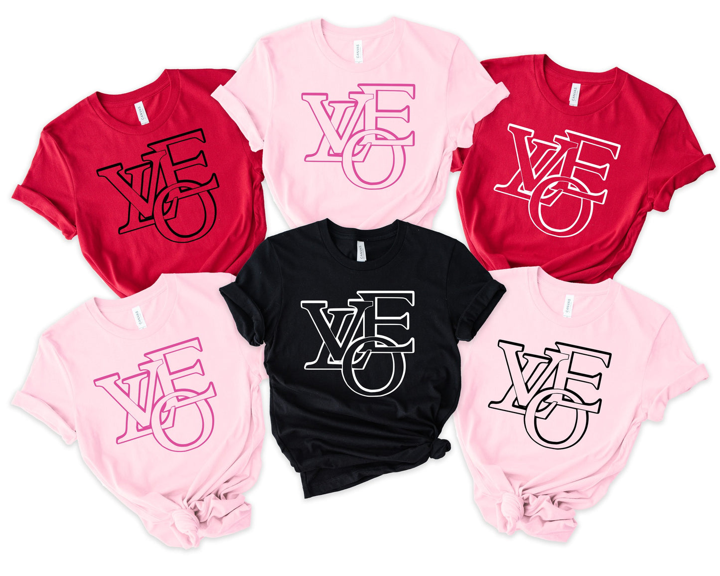 LV LOVE (White Print)