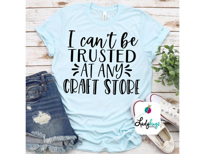 I Can't Be Trusted at Any Craft Store