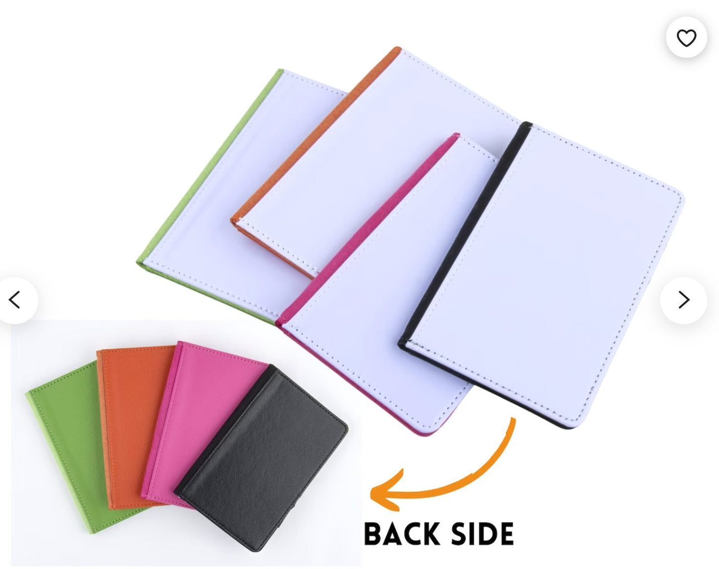 Sublimation Passport Holder