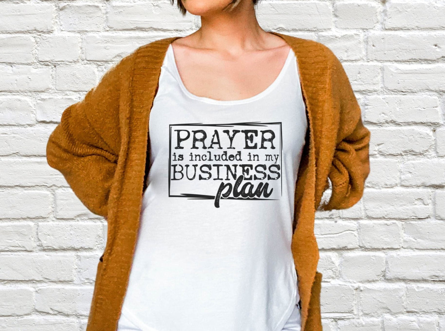 Prayer is Included in My Business Plan