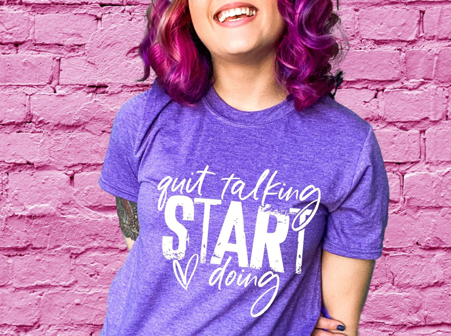 Quit Talking Start Doing