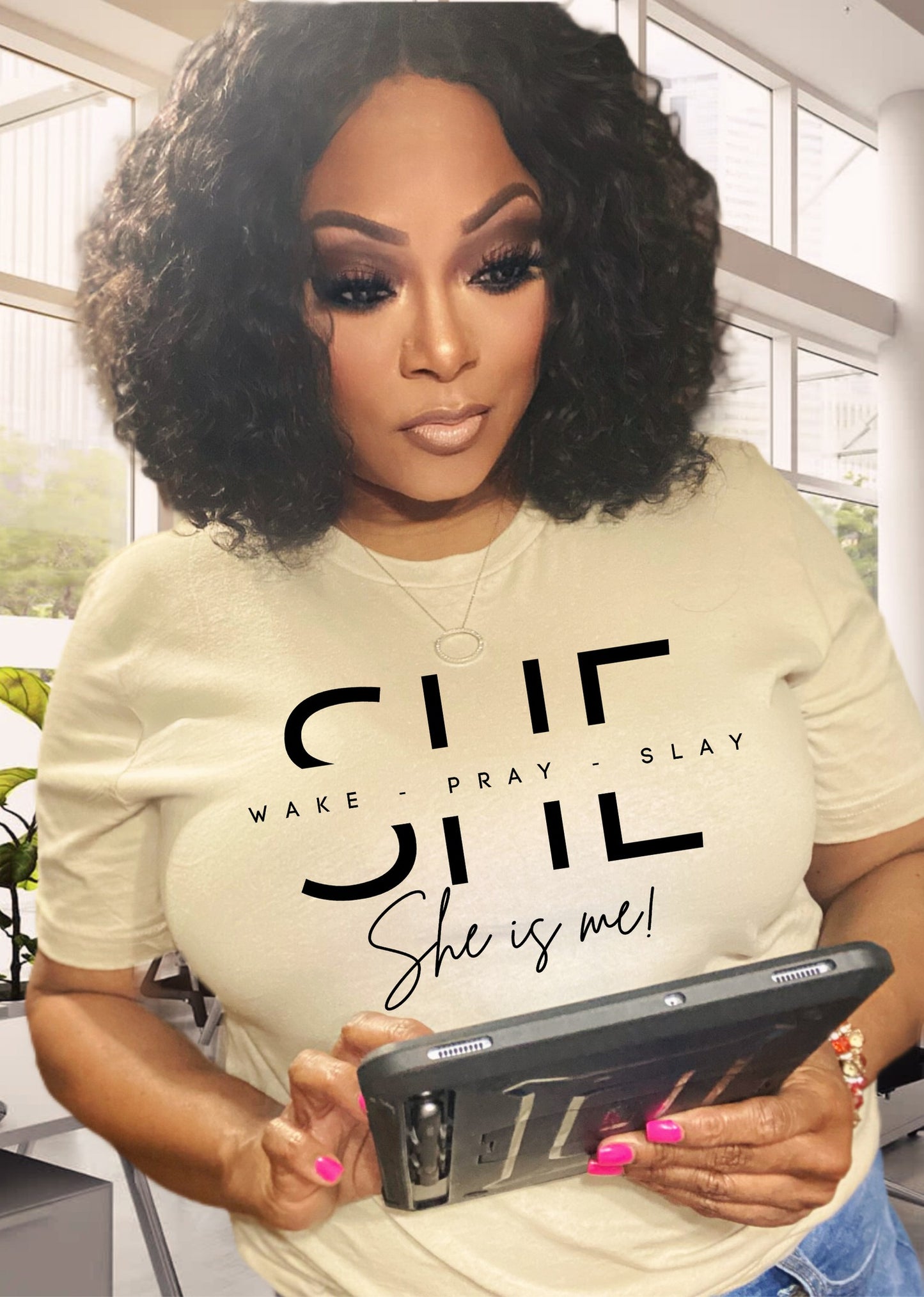 SHE Wake Pray Slay