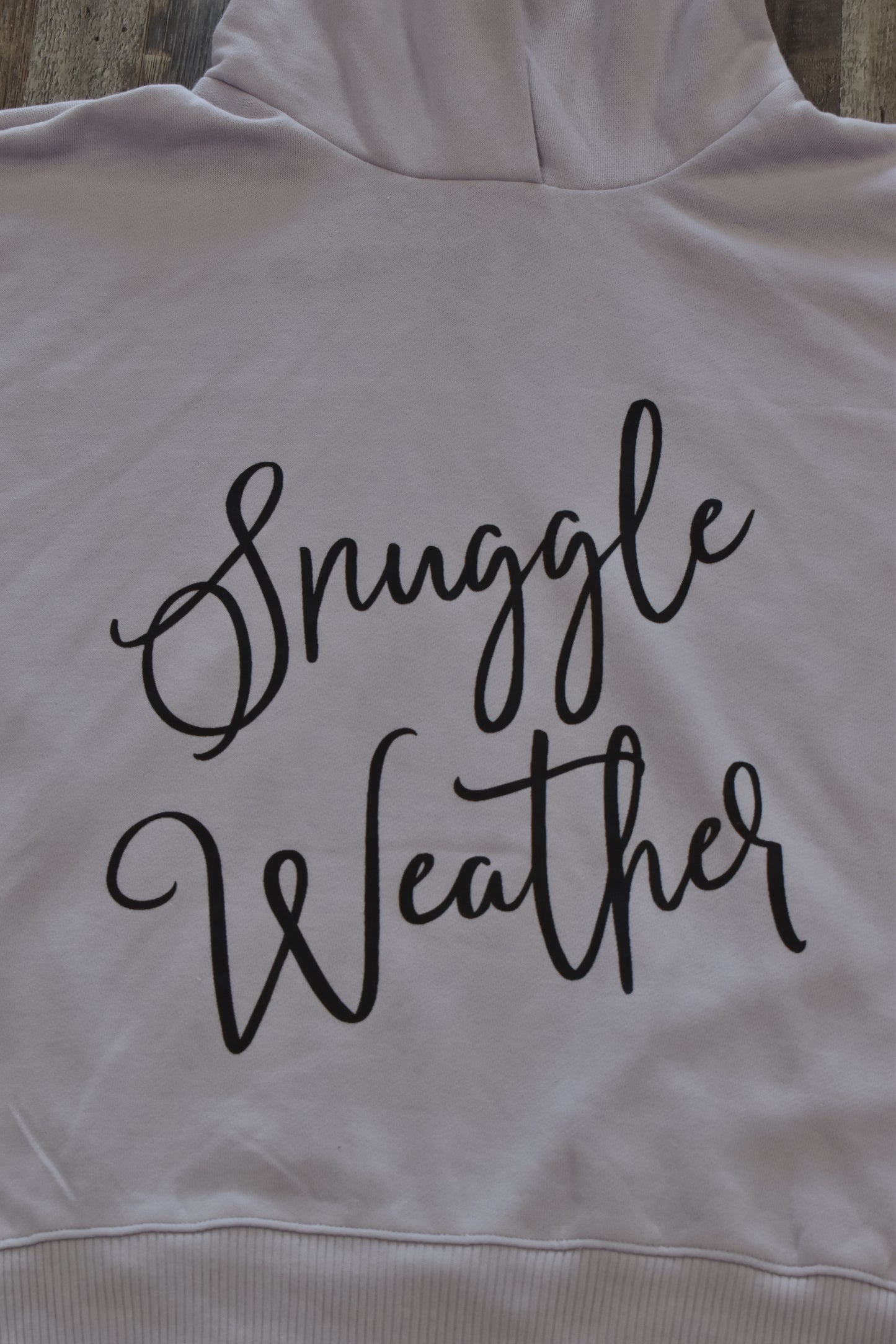 Snuggle Weather Hoodie