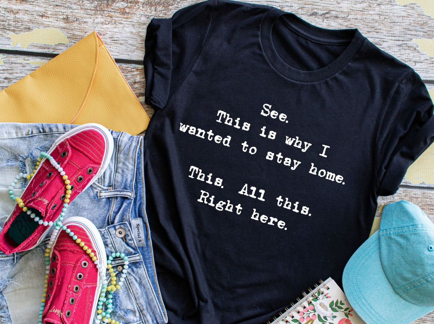 This Is Why I Wanted To Stay at Home