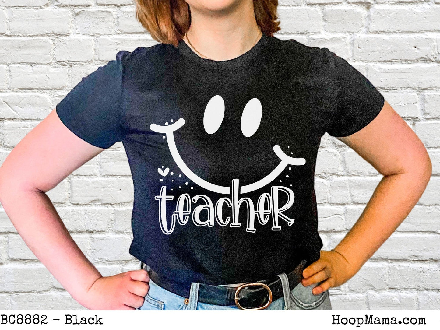 Teacher (w/happyface)