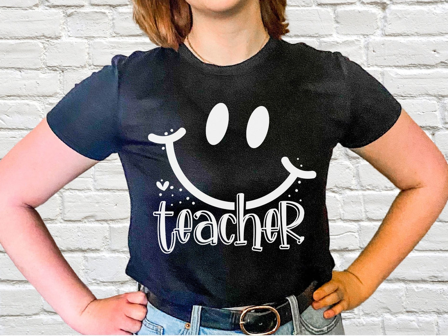Teacher (w/happyface)