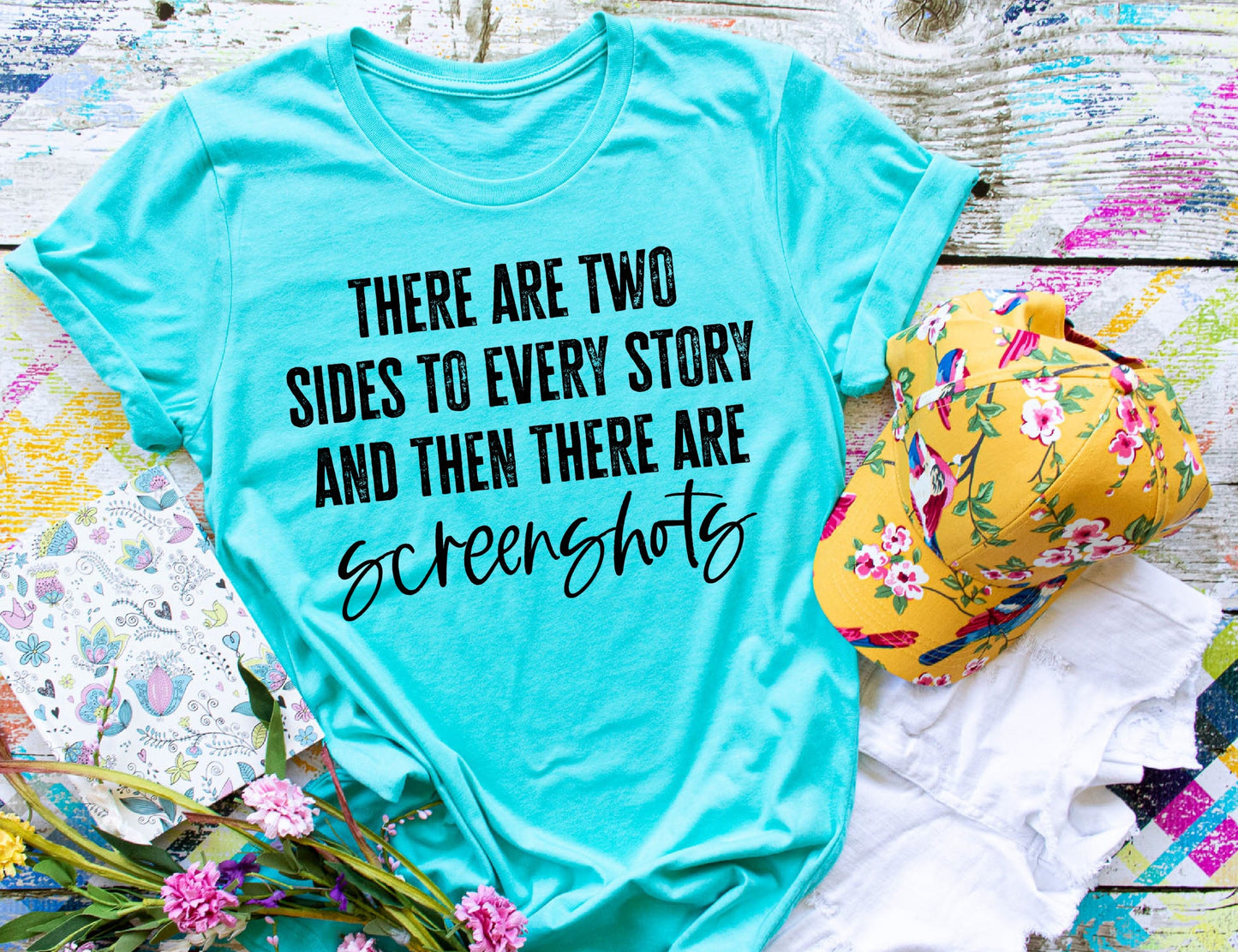 There Are Two Sides to Every Story