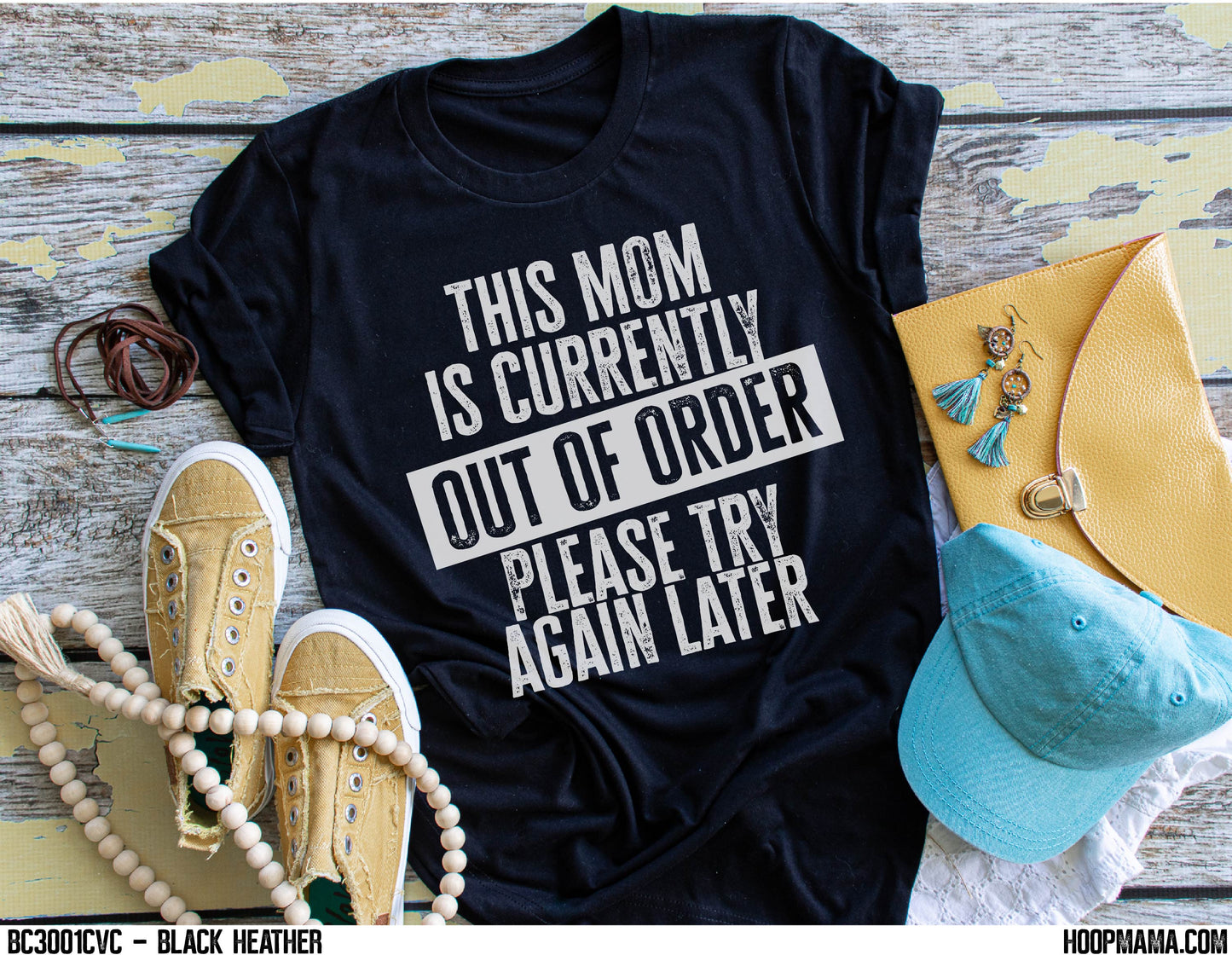 This mom is currently out of order
