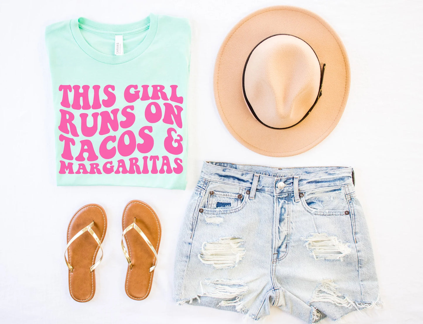 This Girl Runs on Tacos & Margaritas