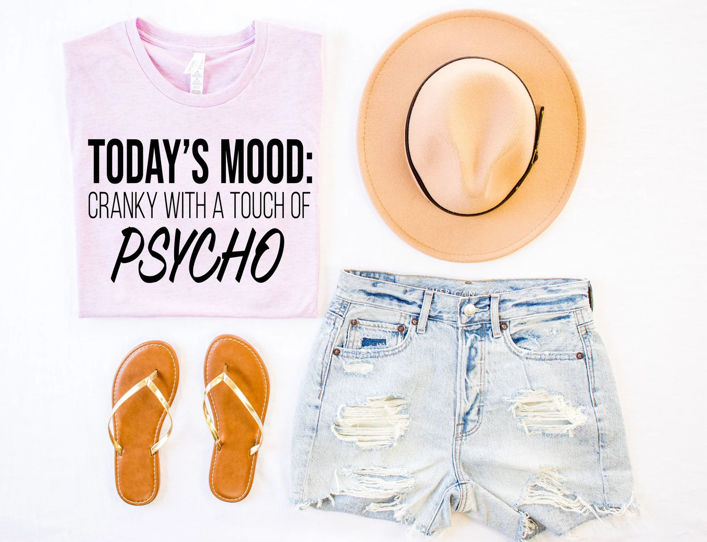 Today's Mood: Cranky With a Touch of Psycho