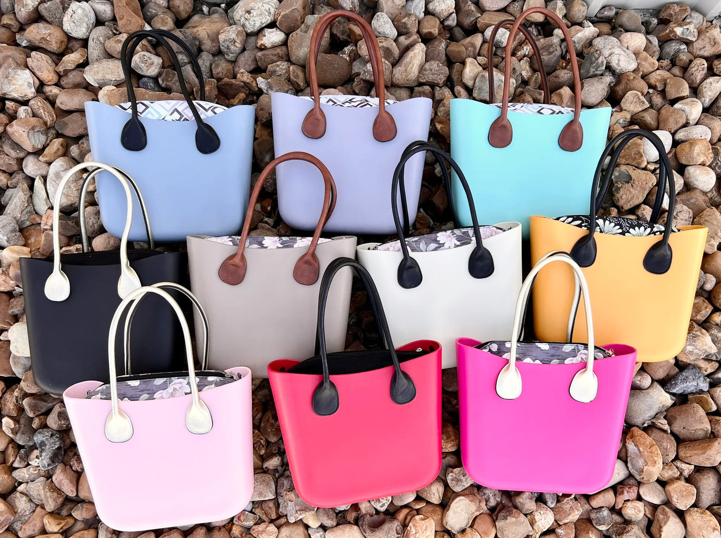 EVA FOAM WATERPROOF TOTE BAG W/HANDLE (Blank)