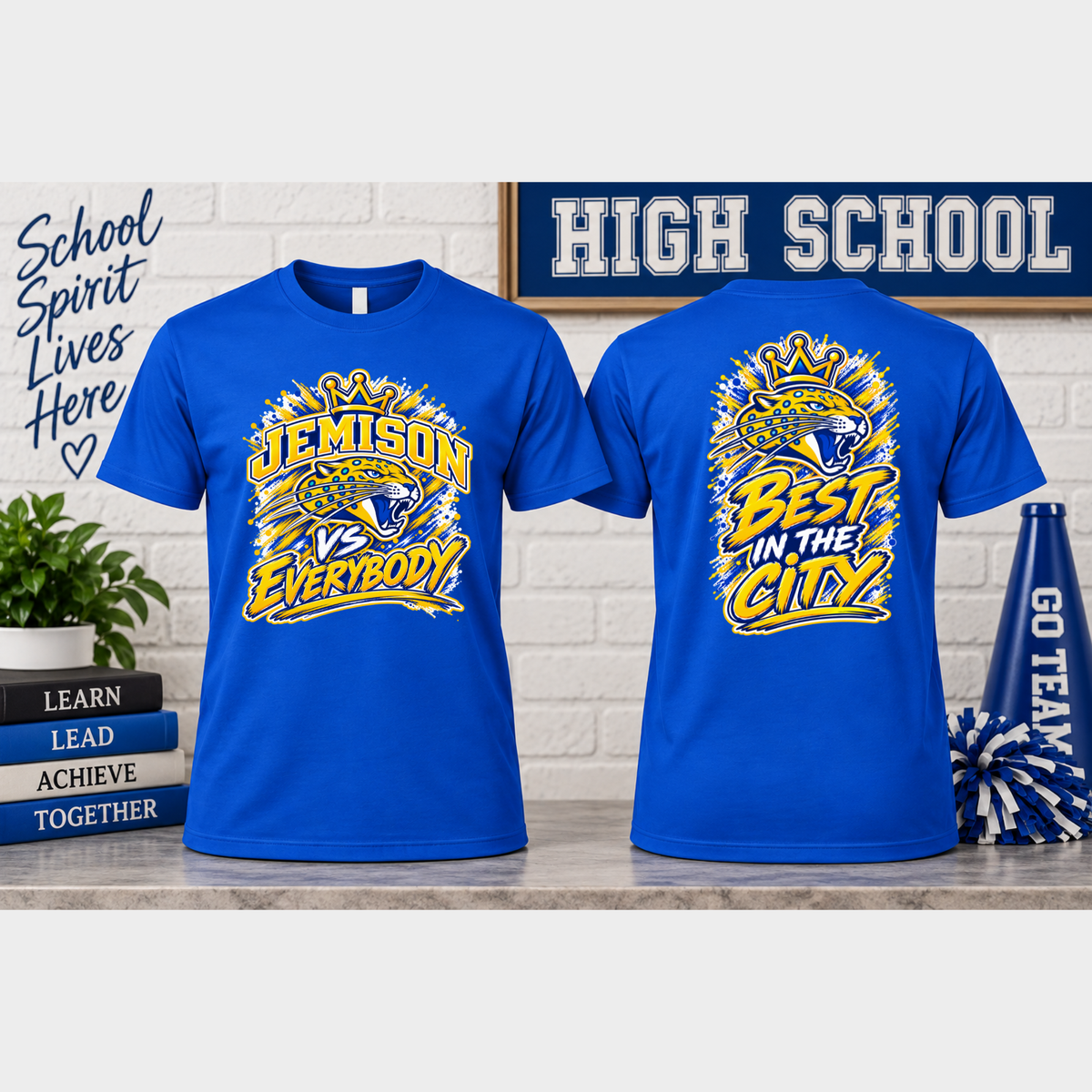 Jemison vs. Everybody