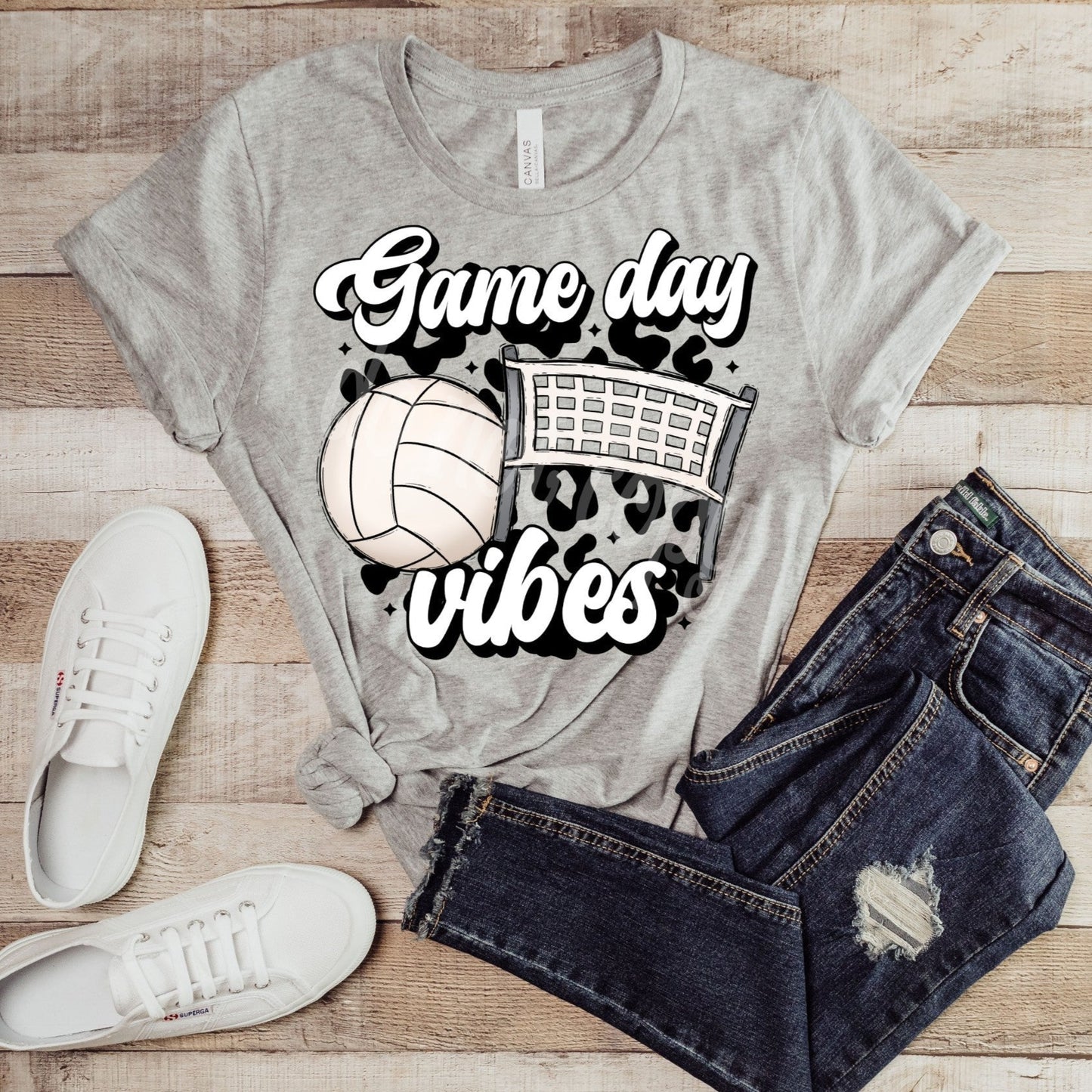 Volleyball Game Day Vibes