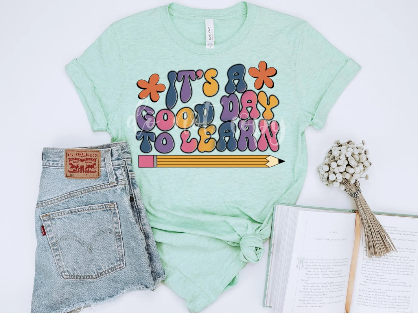 It's a good day to learn