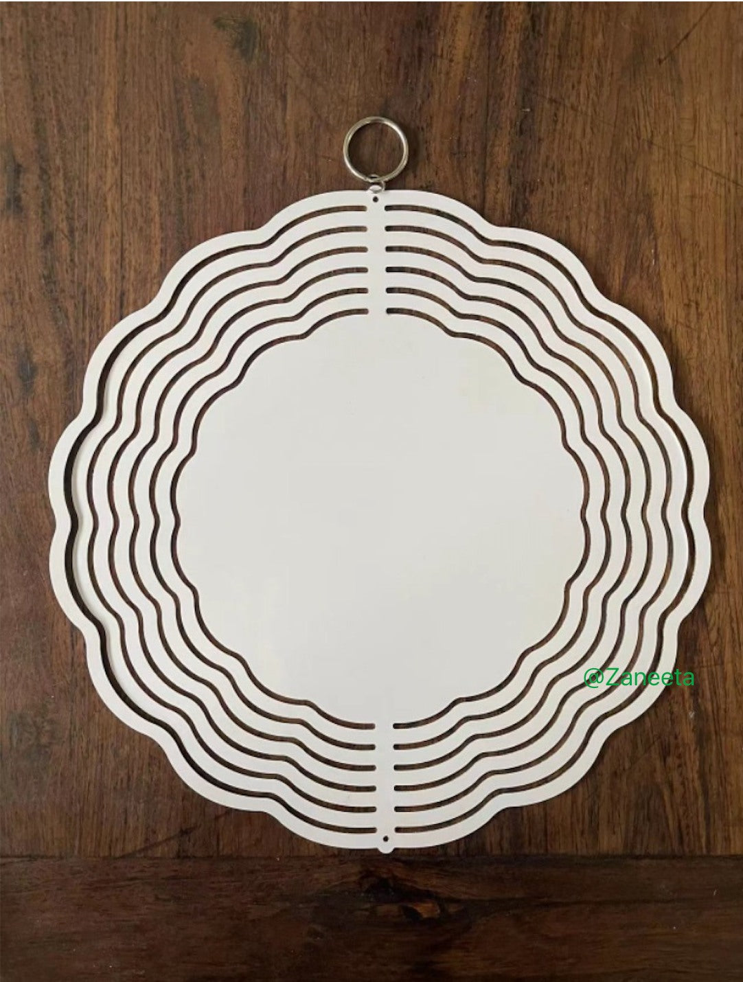 Sublimation Wind Spinner