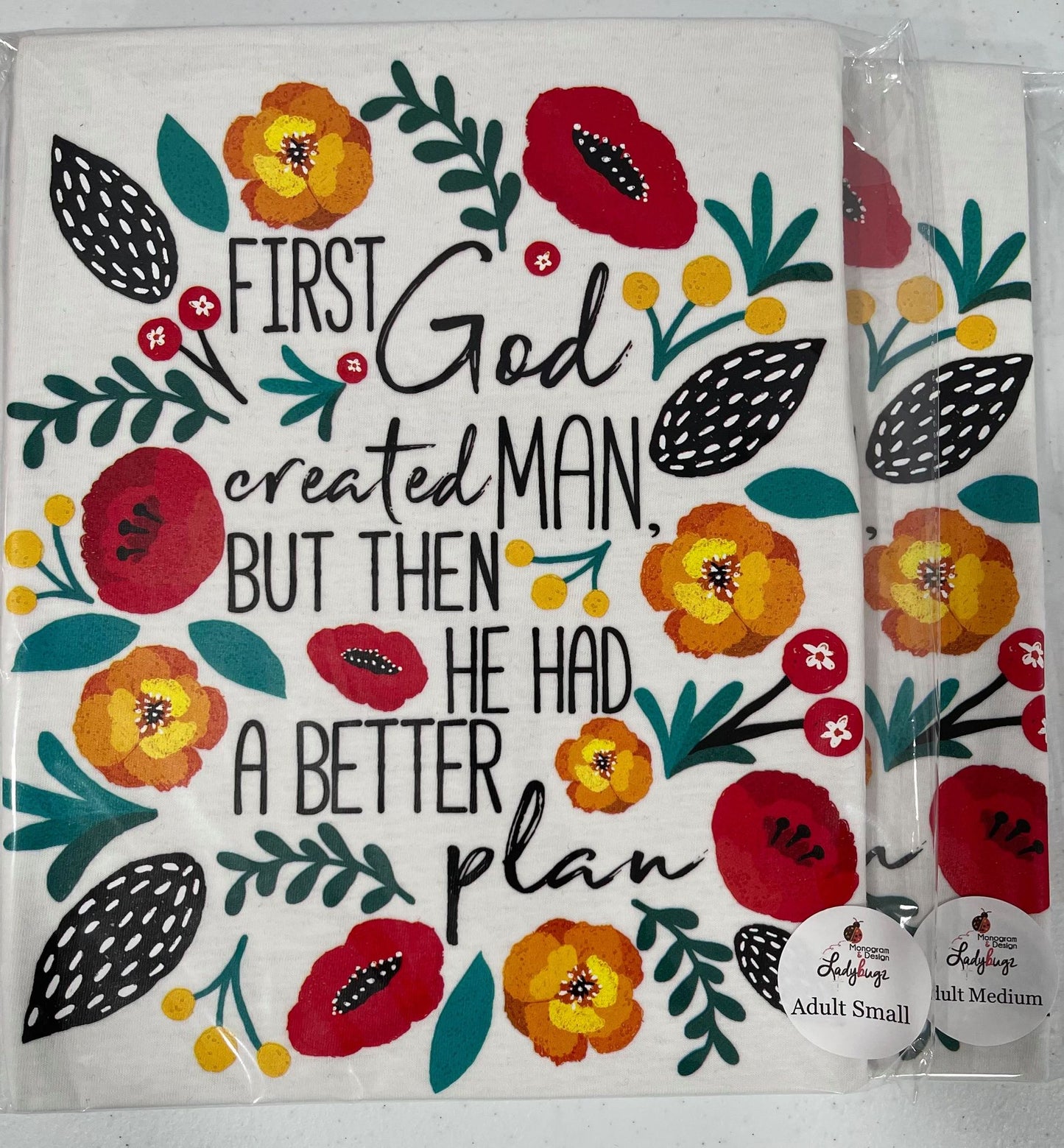 RTS- First God Created Man Then He Had A Better Plan