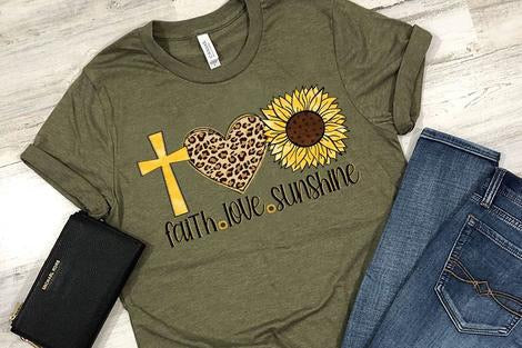 Faith Love Sunshine