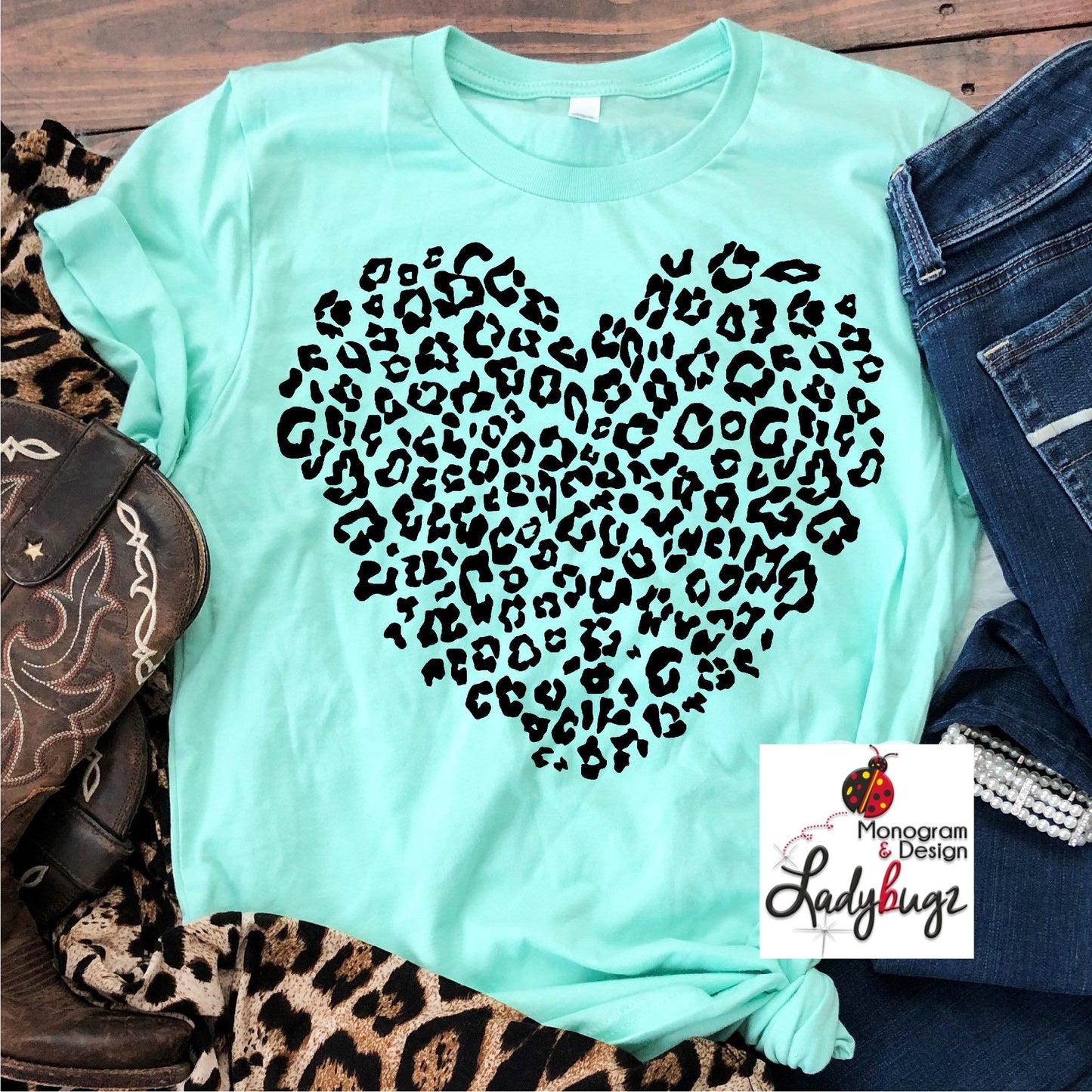 Leopard Heart