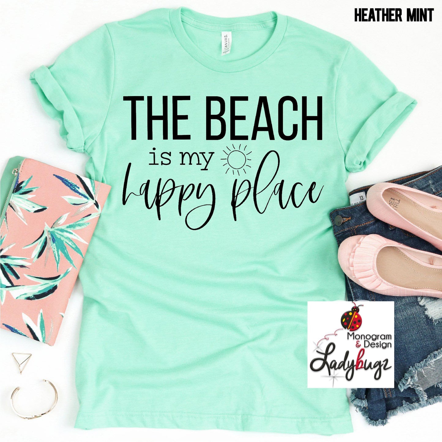 The Beach Is My Happy Place