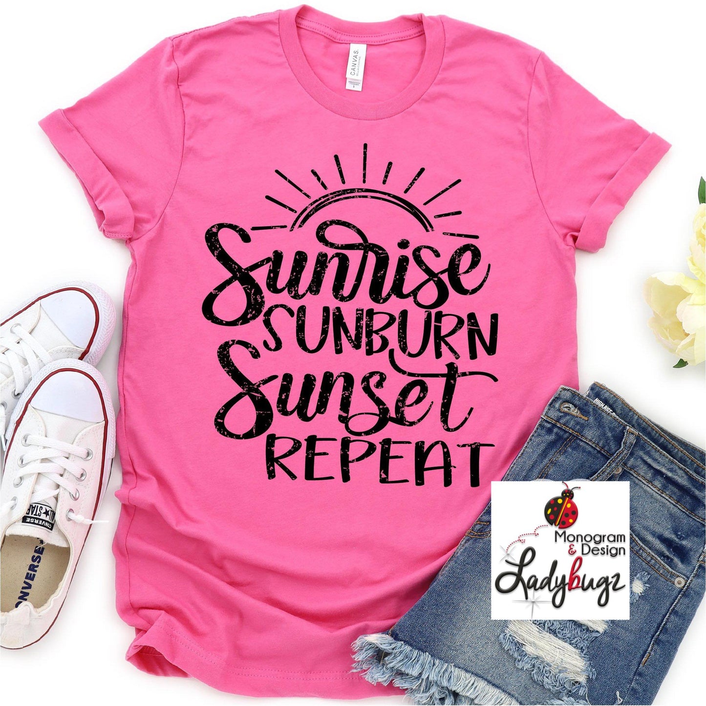 Sunrise Sunburn Sunset Repeat