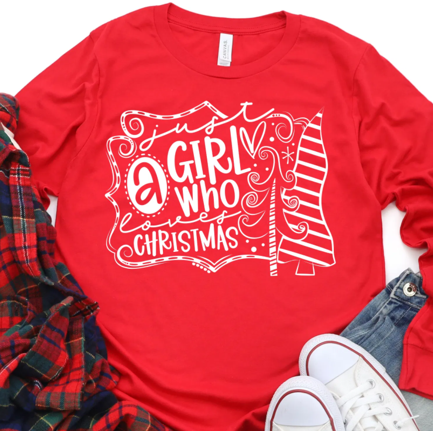 Just a Girl Who Loves Christmas