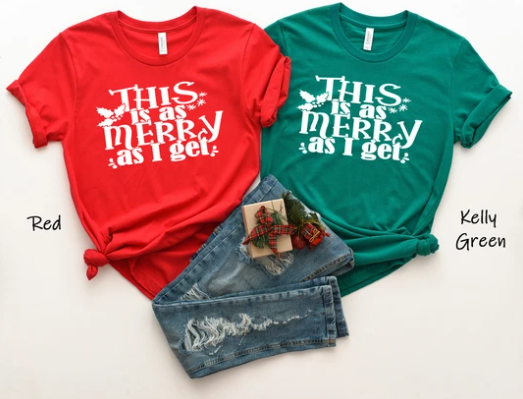 This Is As Merry As I Get