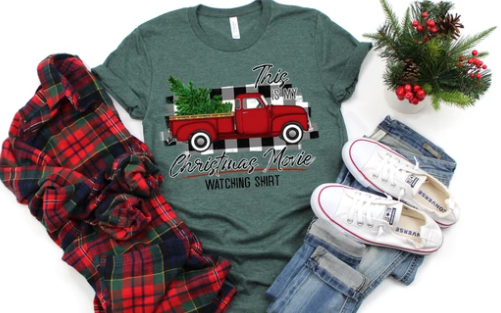This Is My Christmas Movie Watching Shirt