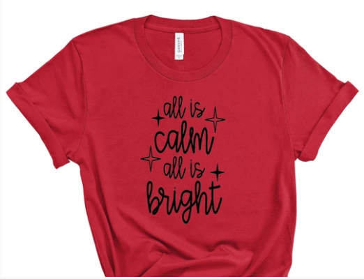 All Is Calm All Is Bright