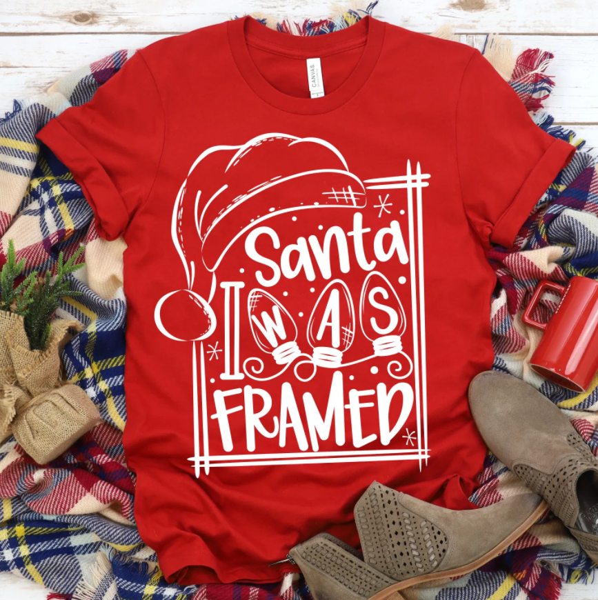Santa I Was Framed