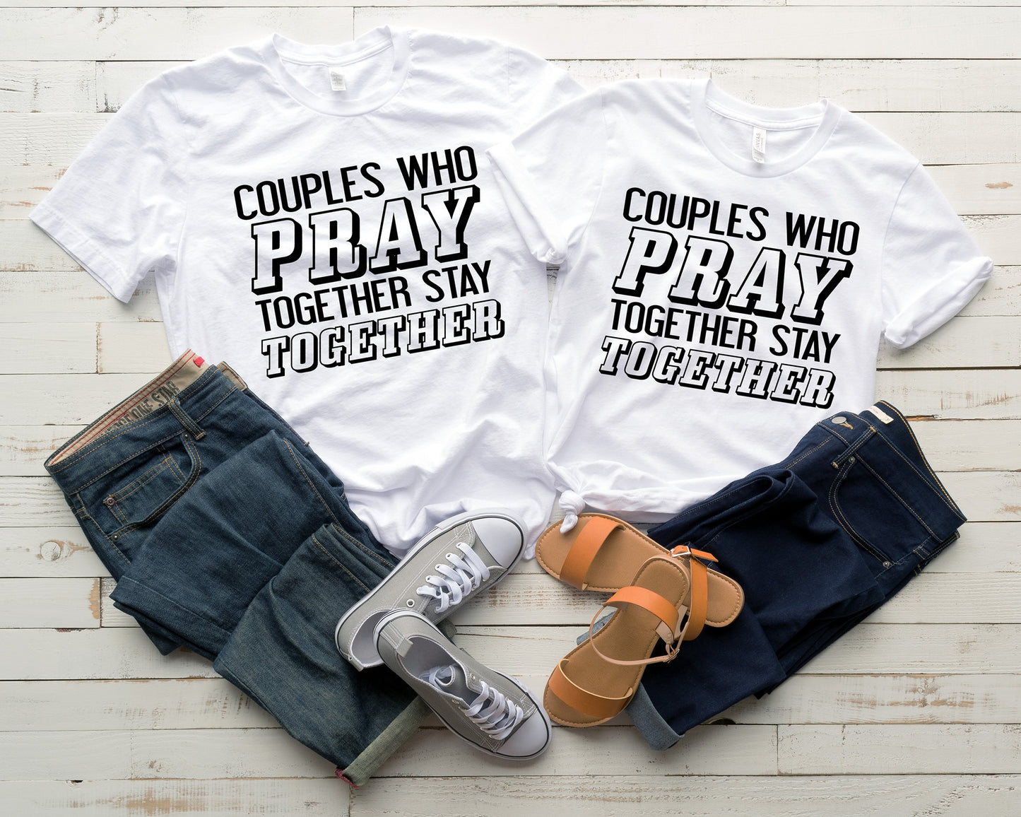 Couples Who Pray Together Stay Together