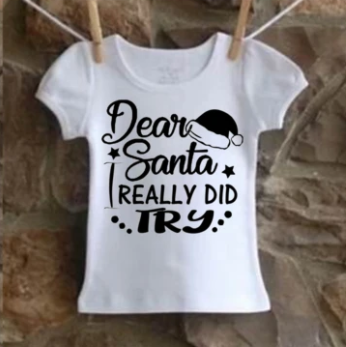 Dear Santa, I Really Did Try (Youth)