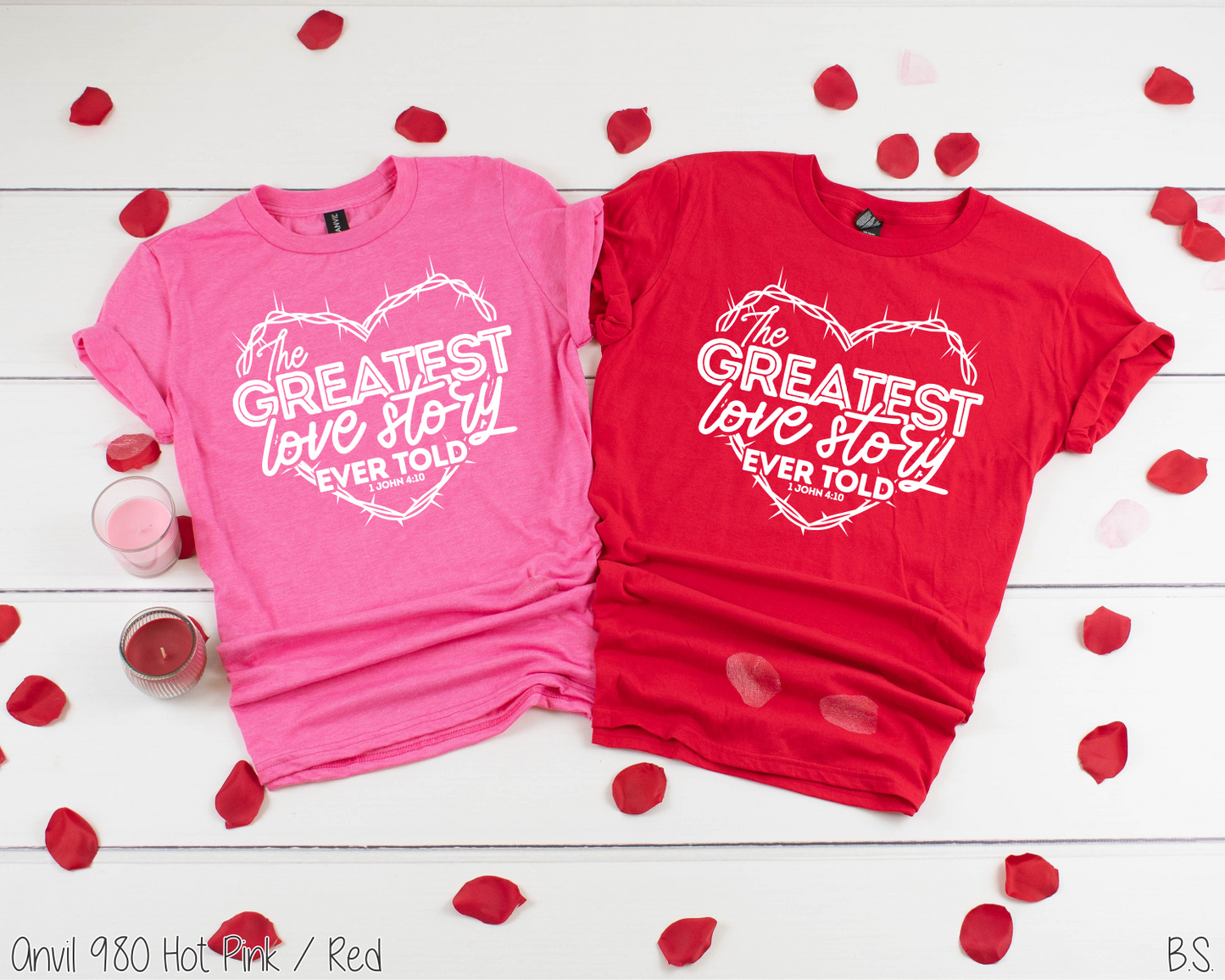 The Greatest Love Story Ever Told