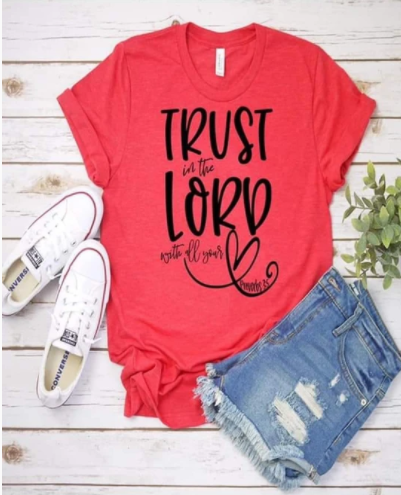 Trust In The Lord