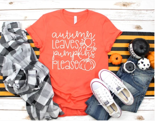 Autumn Leaves, Pumpkin Please