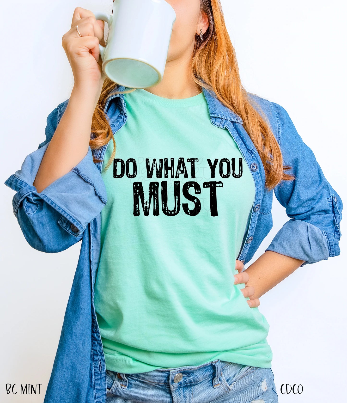 Do What You Must
