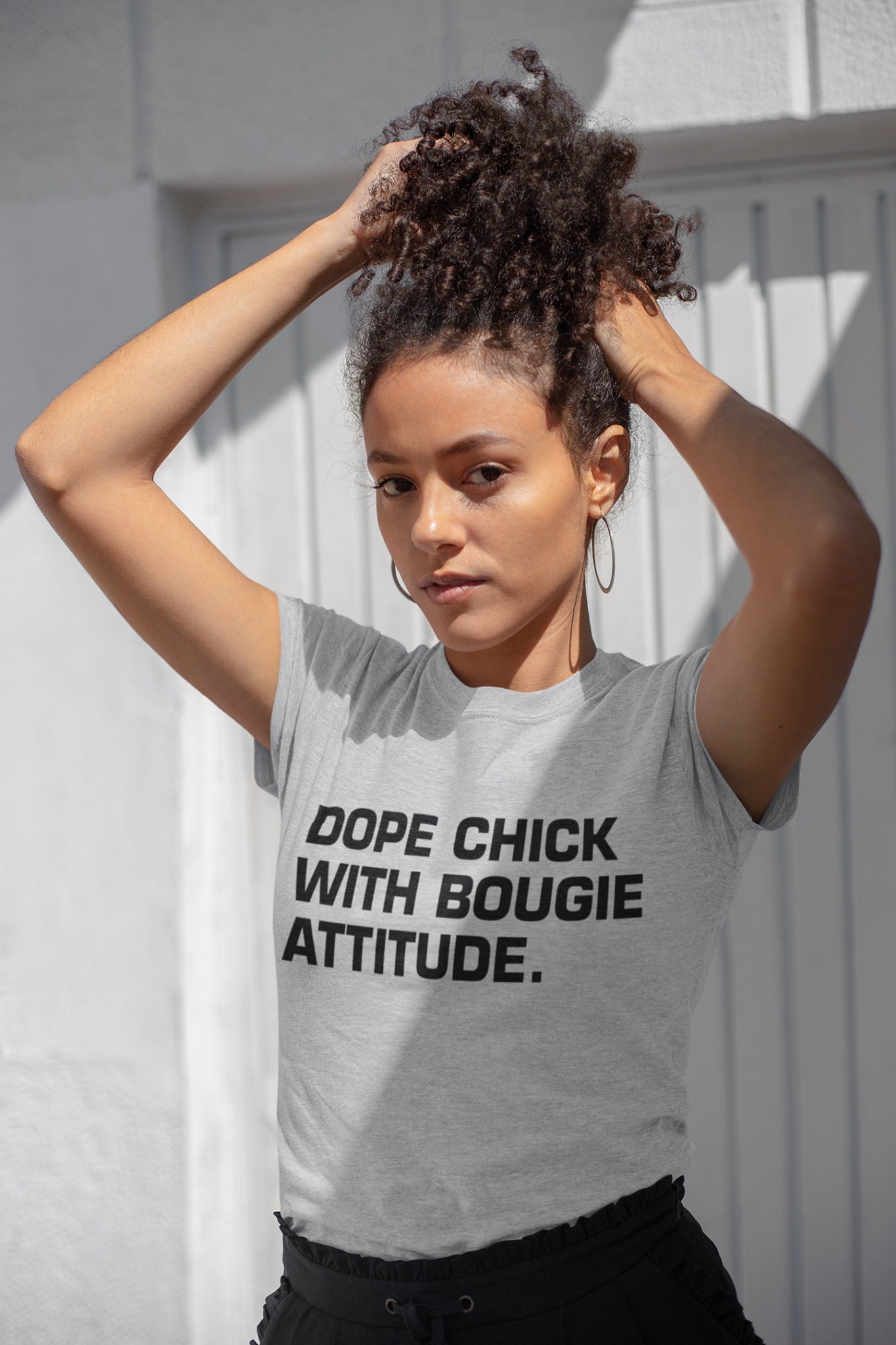 Dope Chick with a Bougie Attitude