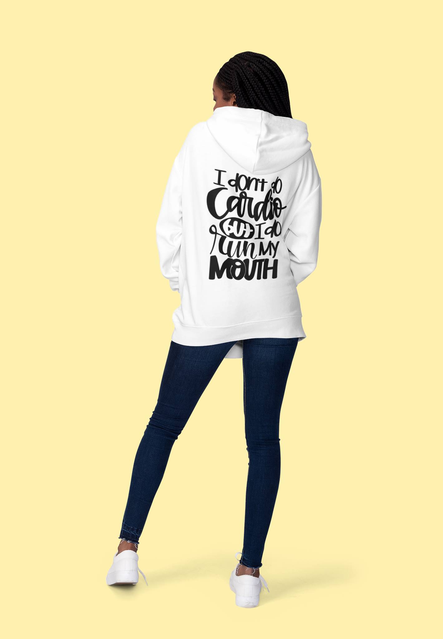 I Don't Do Cardio But I Do Run My Mouth