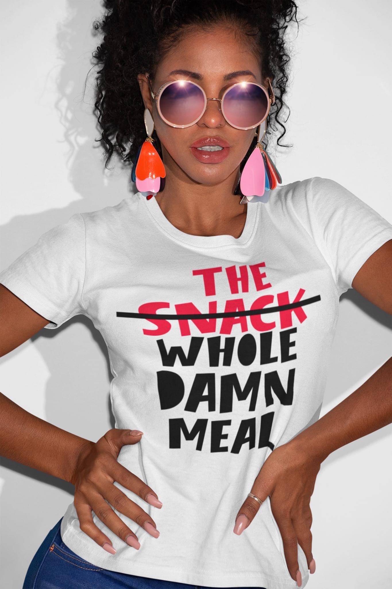The Snack- The Whole Damn Meal