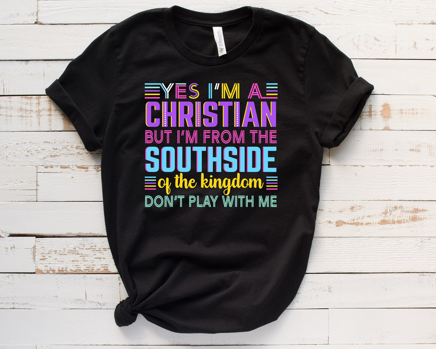 Yes, I'm a Christian but I'm from the Southside of the Kingdom