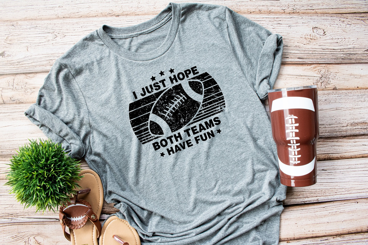 I Just Hope Both Teams Have Fun